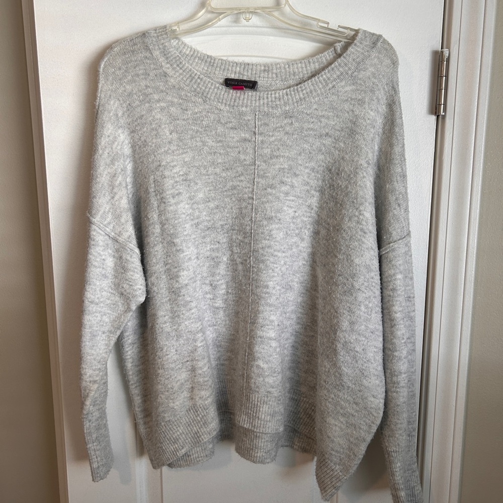 Vince Camuto Light Gray Women's Sweater